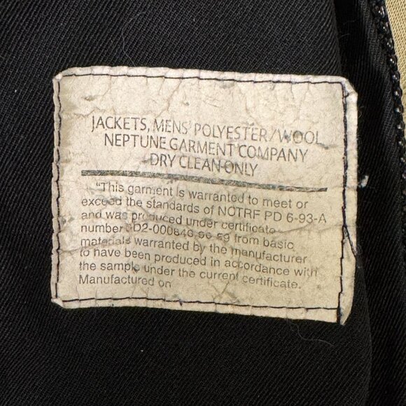 Junior ROTC Black Jacket (No Patches) - Picture 11 of 13